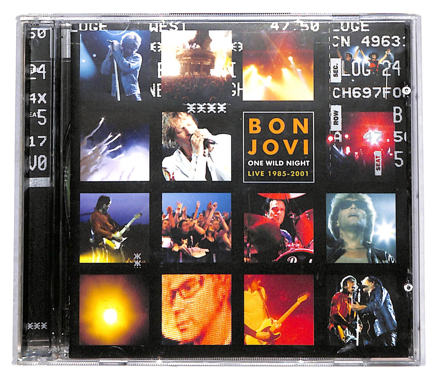 EBOND Bon Jovi - One Wild Night: Live 1985-2001 CD CD041958