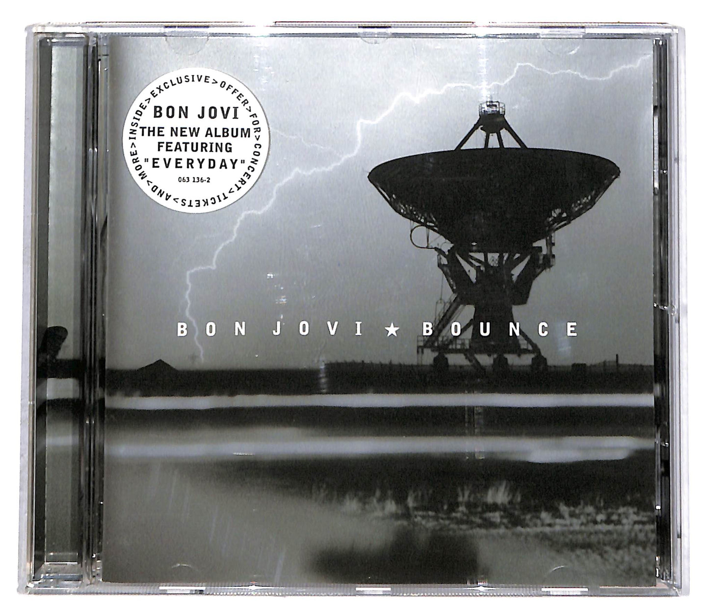 EBOND Bon Jovi - Bounce CD CD041961