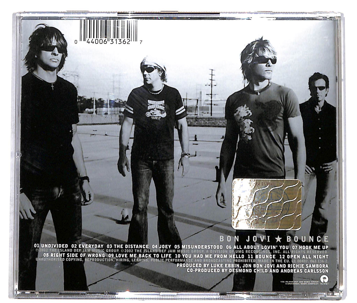 EBOND Bon Jovi - Bounce CD CD041961