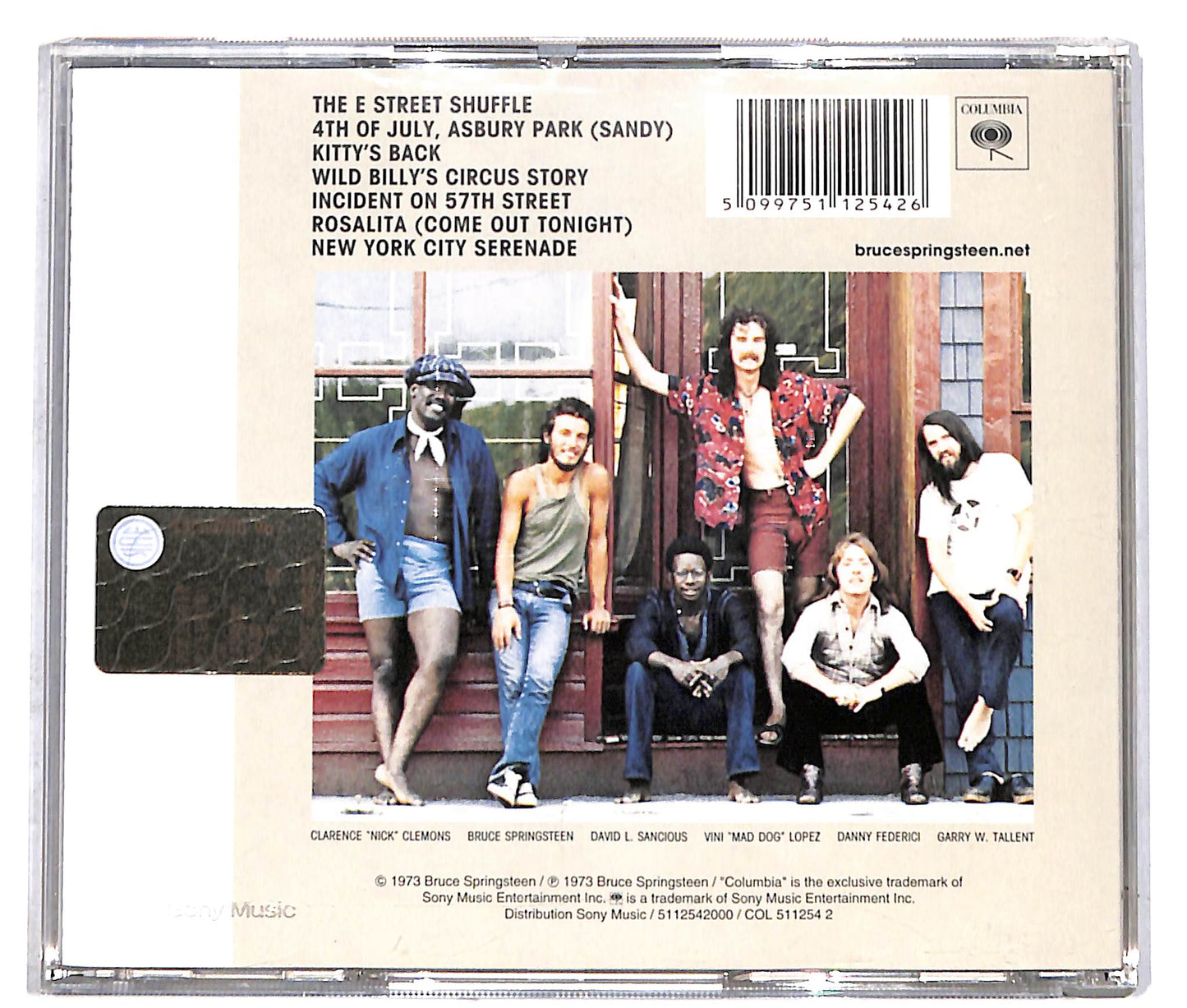 EBOND Bruce Springsteen - The Wild, The Innocent And The E Street Shuffle CD CD042004