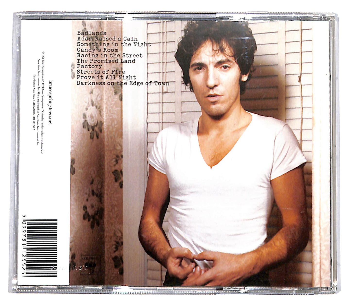 EBOND Bruce Springsteen - Darkness On The Edge Of Town CD CD042007
