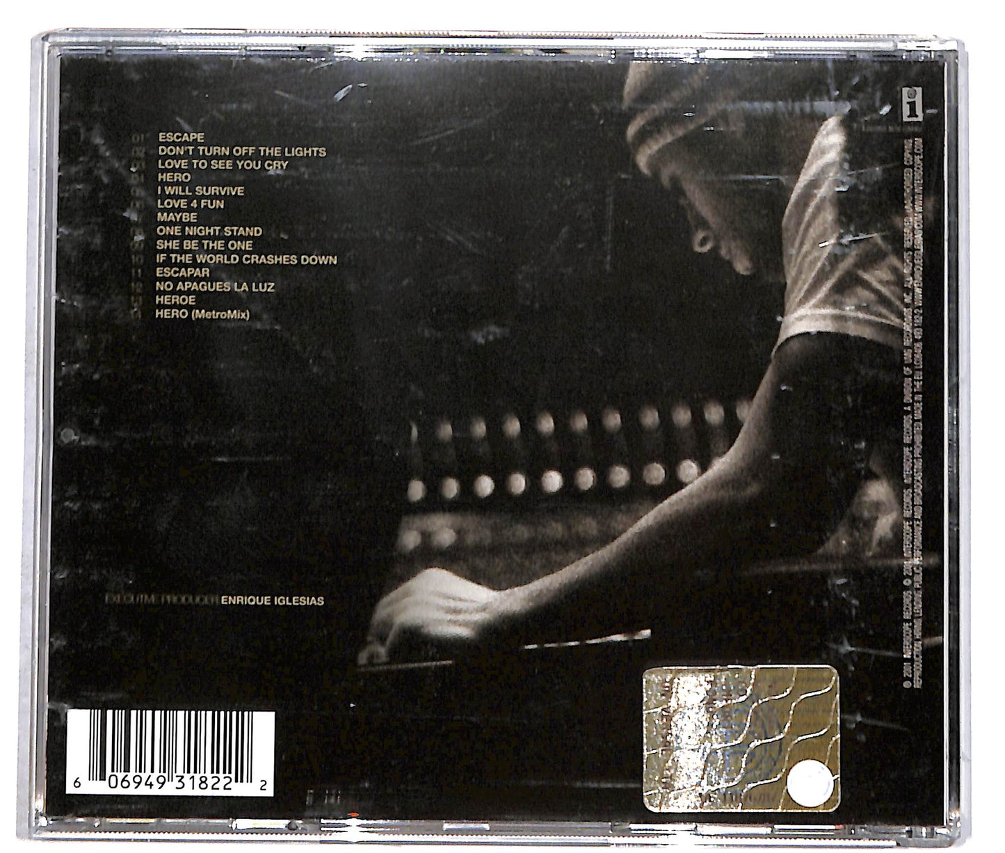 EBOND Enrique - Escape CD CD042014