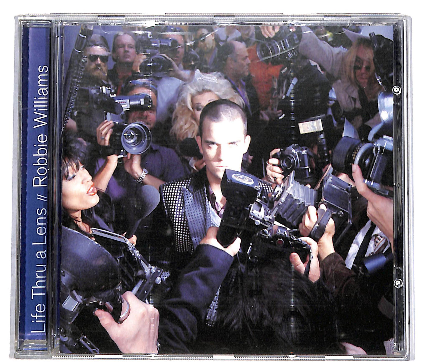 EBOND Robbie Williams - Life Thru A Lens CD CD042018