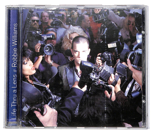 EBOND Robbie Williams - Life Thru A Lens CD CD042018