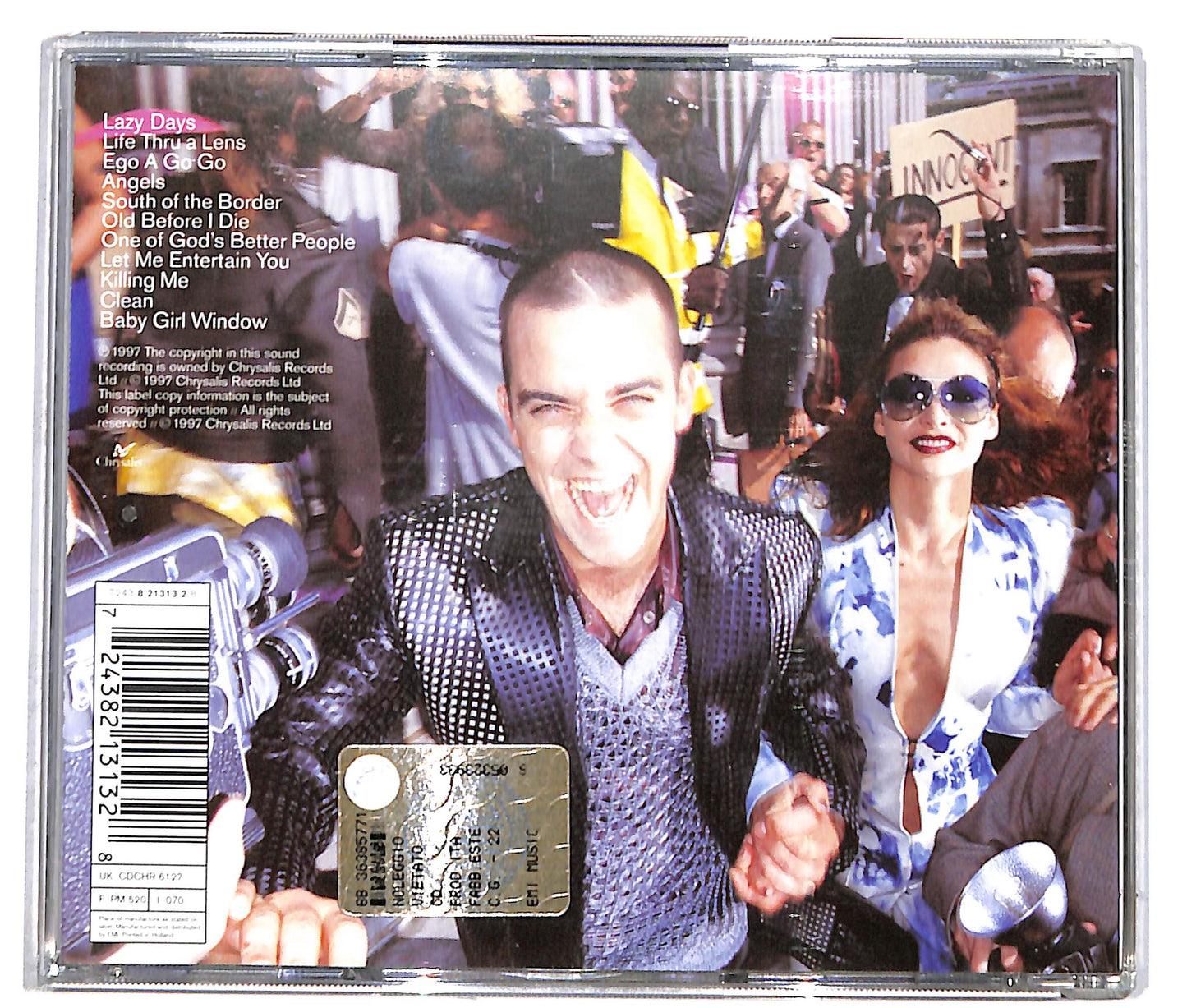 EBOND Robbie Williams - Life Thru A Lens CD CD042018