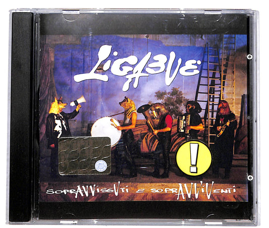 EBOND Ligabue* - Sopravvissuti E Sopravviventi CD CD042019