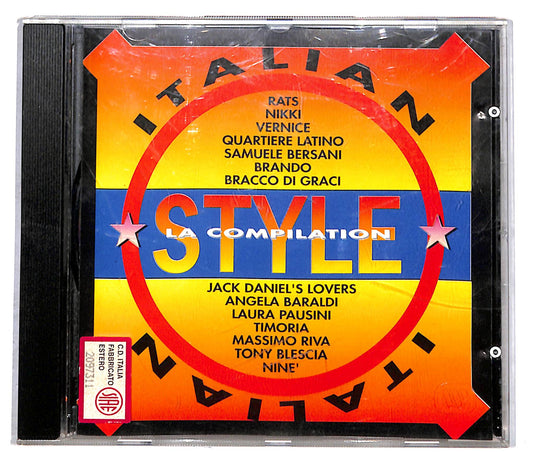 EBOND Italian Style La Compilation CD CD042025