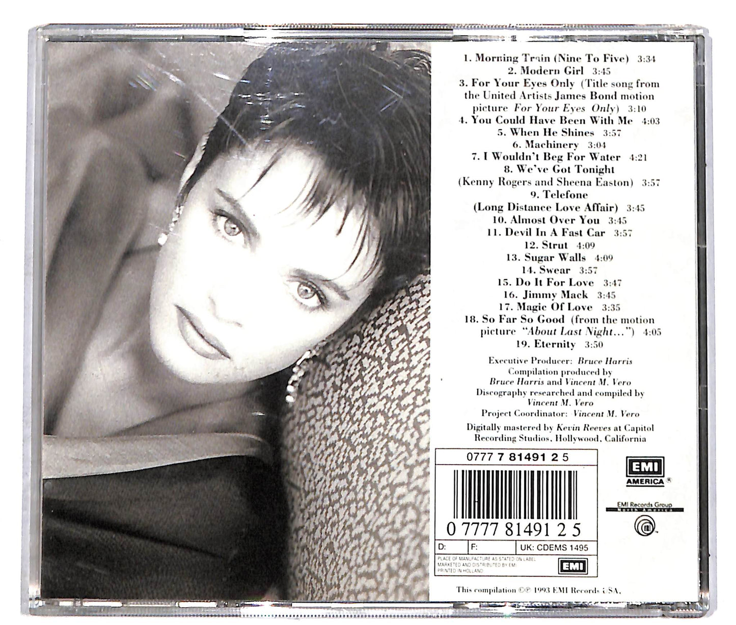 EBOND Sheena Easton - The World Of Sheena Easton - The Singles Collection CD CD042027