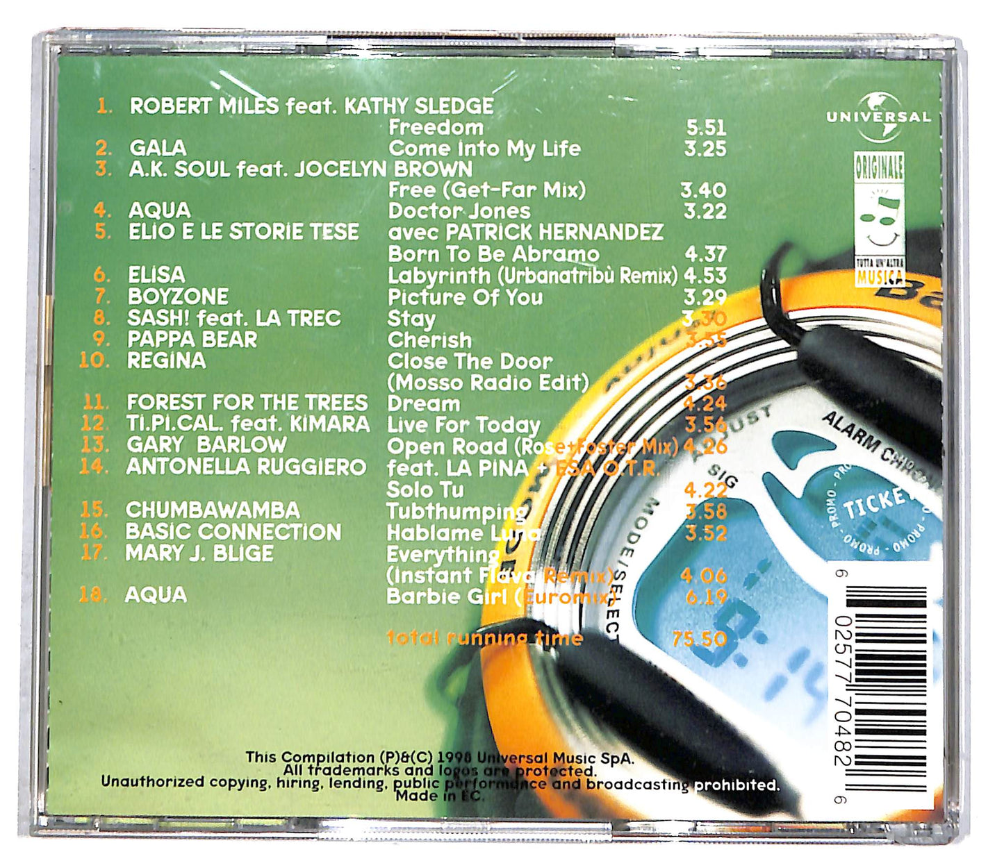 EBOND Hot Party CD CD042029