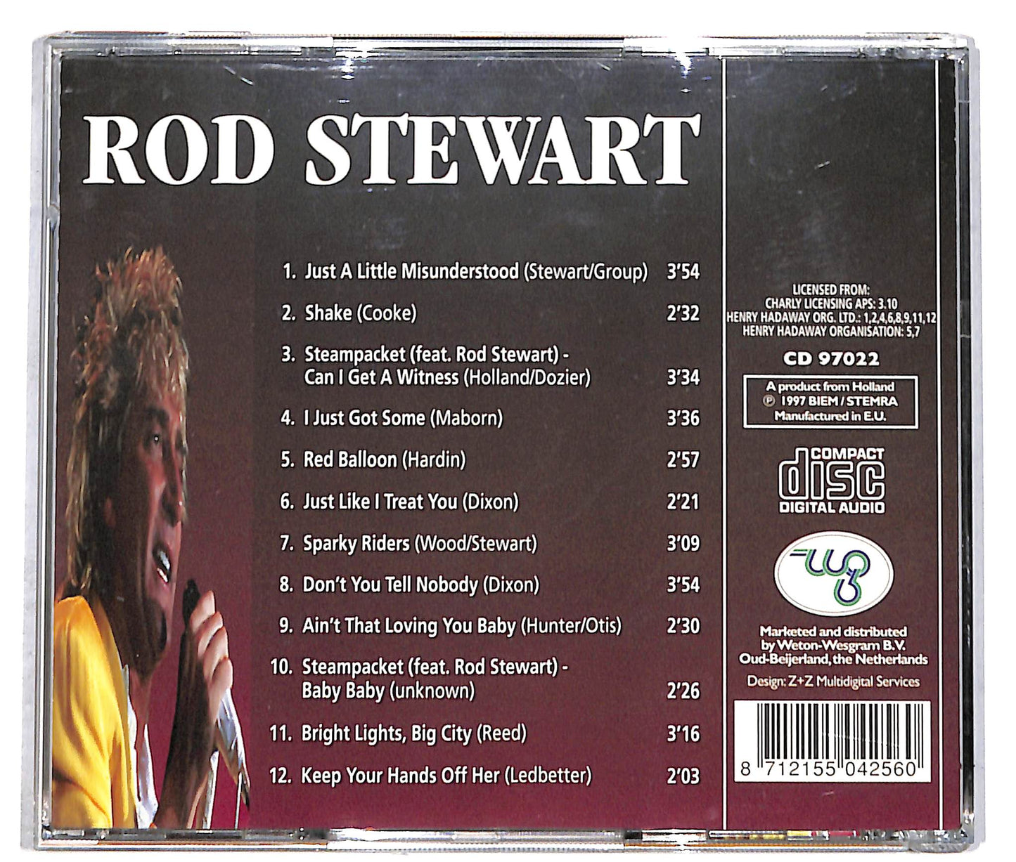 EBOND Rod Stewart - Rod Stewart CD CD042033