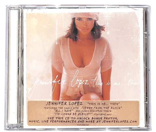 EBOND Jennifer Lopez - This Is Me... Then CD CD042044