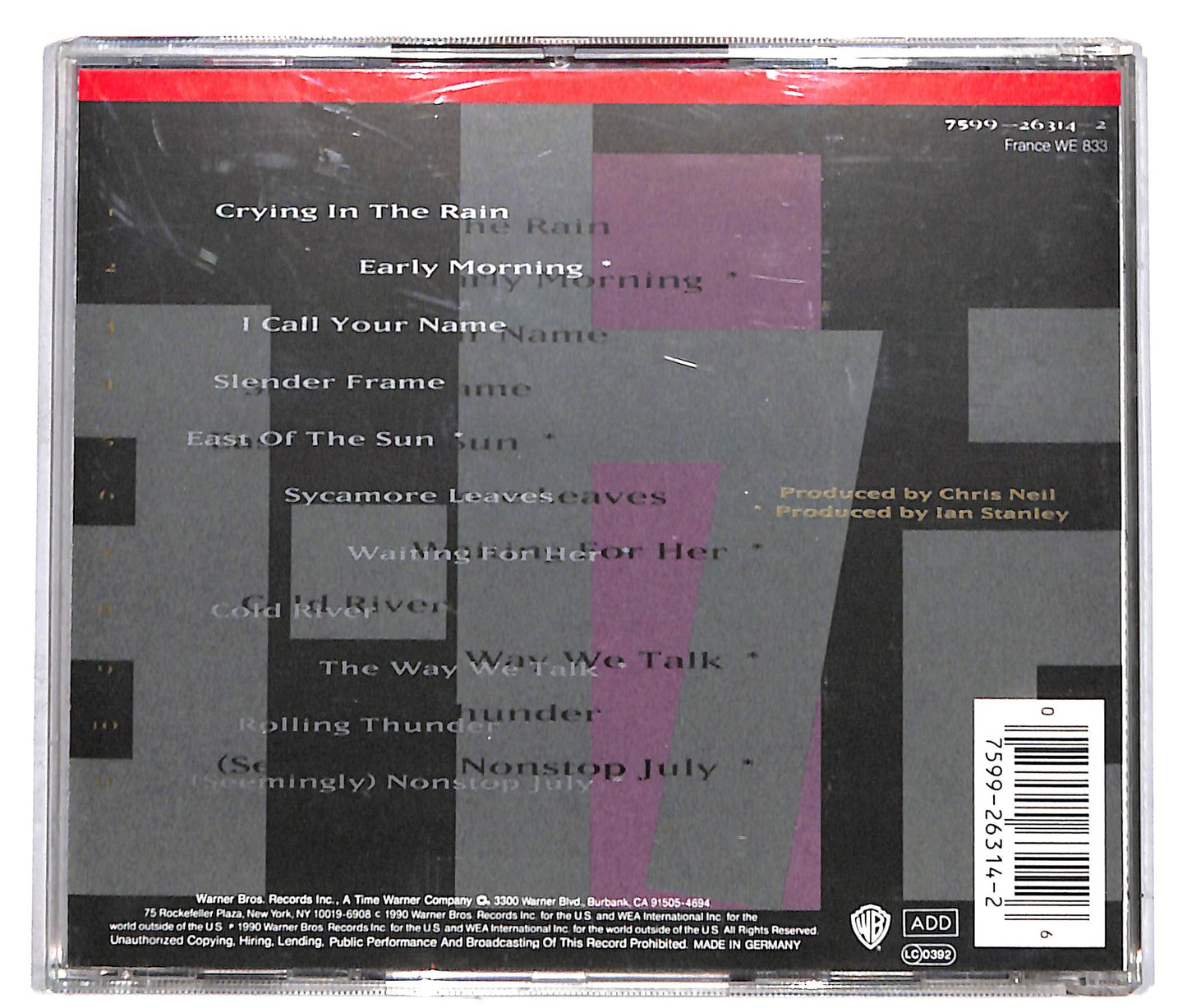 EBOND a-ha - East Of The Sun West Of The Moon CD CD042049