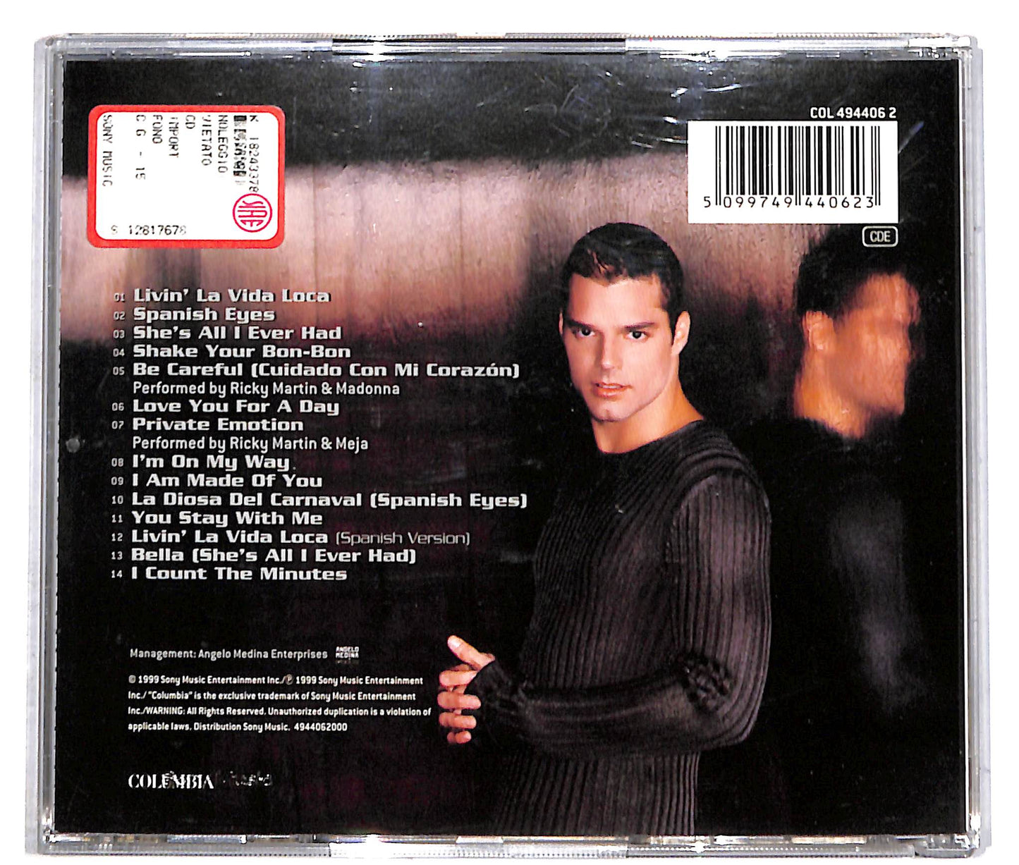 EBOND Ricky Martin - Ricky Martin CD CD042050