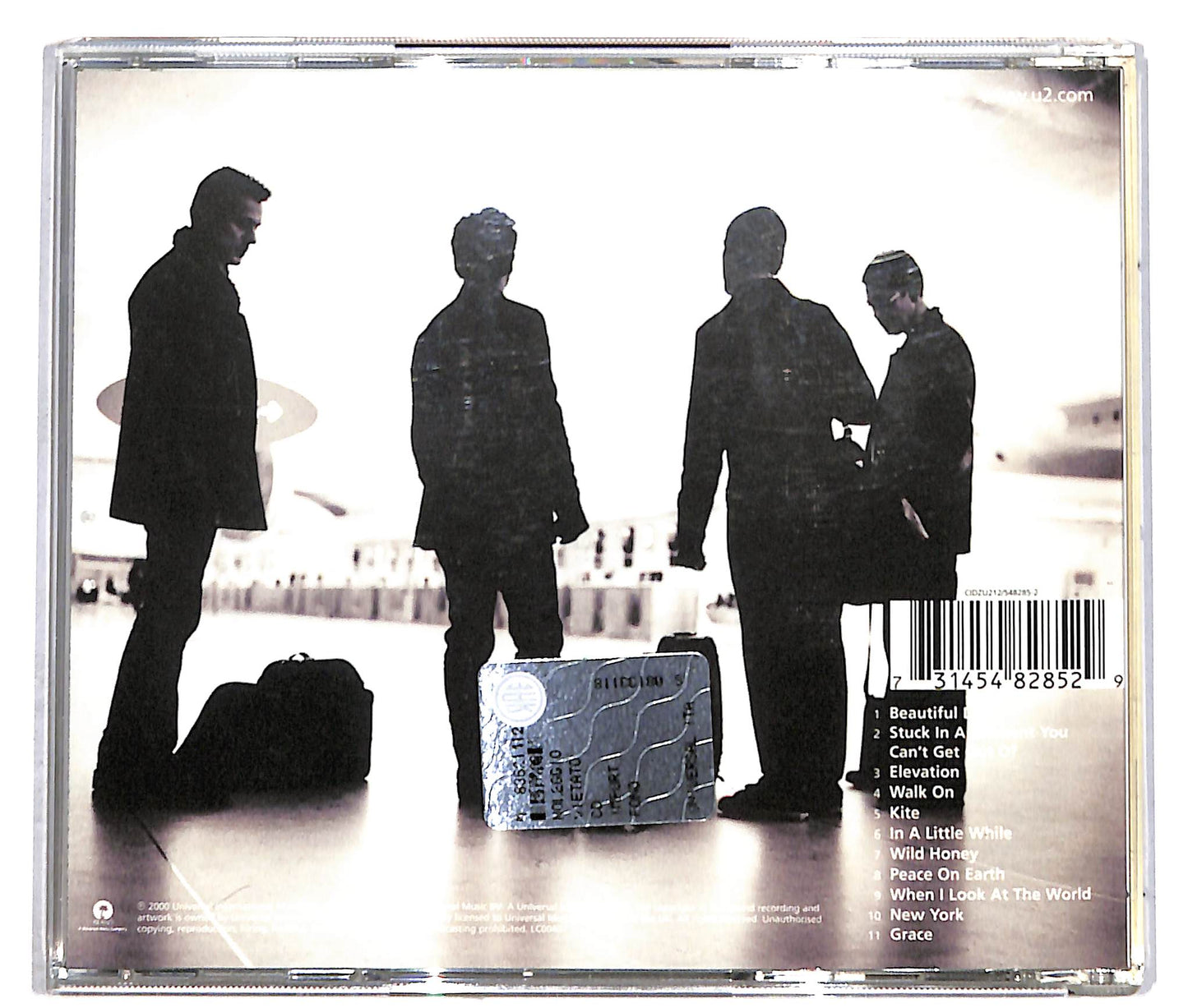 EBOND U2 - All That You Can't Leave Behind CD CD042054