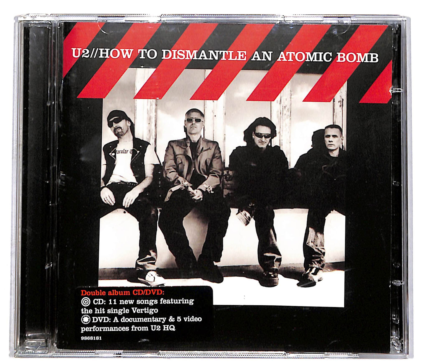 EBOND U2 - How To Dismantle An Atomic Bomb CD CD042055