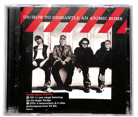 EBOND U2 - How To Dismantle An Atomic Bomb CD CD042055