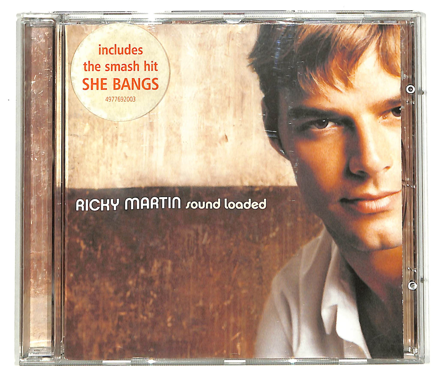 EBOND Ricky Martin - Sound Loaded CD CD042102