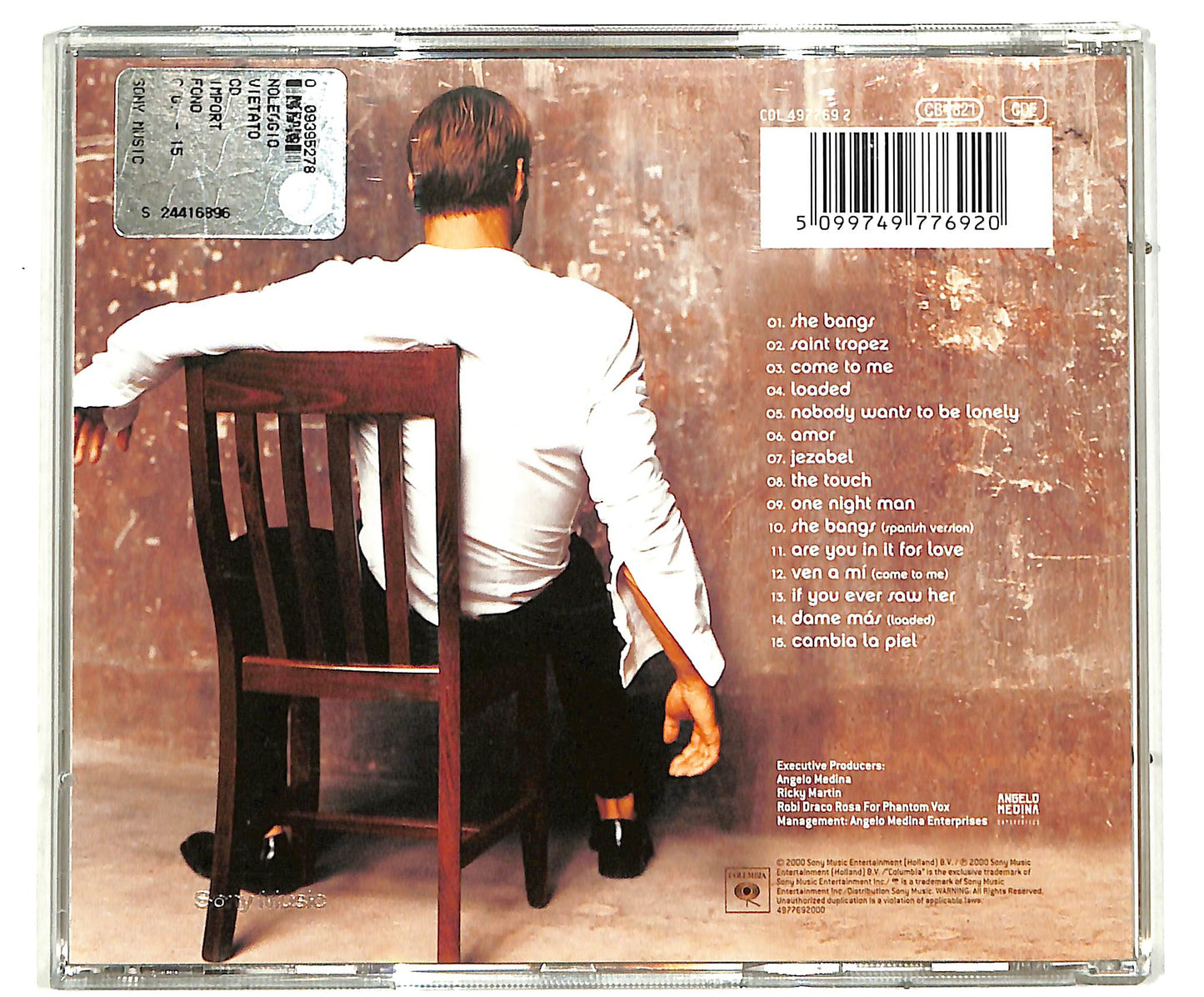 EBOND Ricky Martin - Sound Loaded CD CD042102