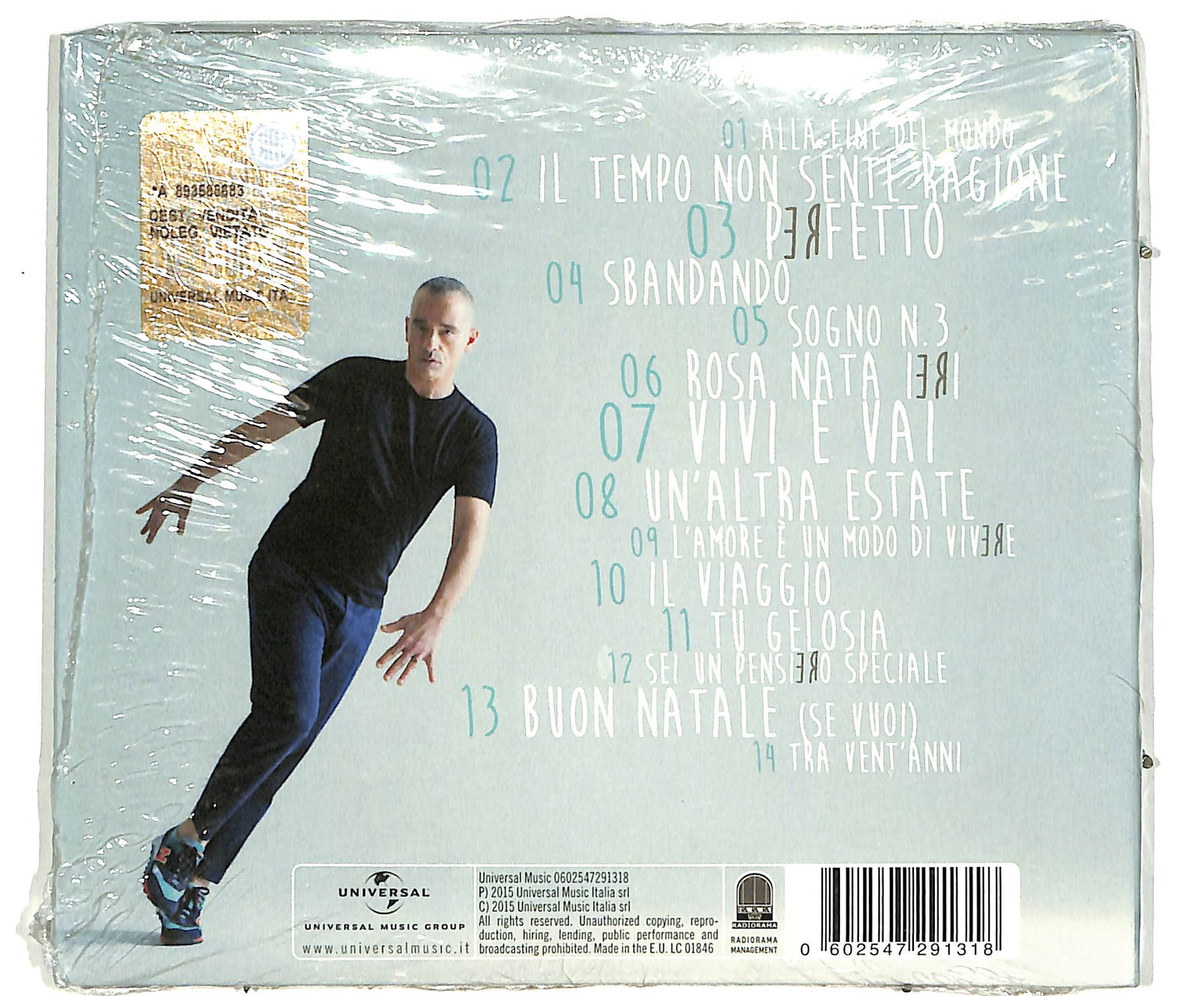EBOND Eros Ramazzotti - Perfetto CD CD042104