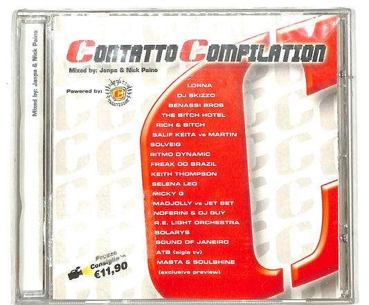 EBOND Contatto Compilation CD CD042106