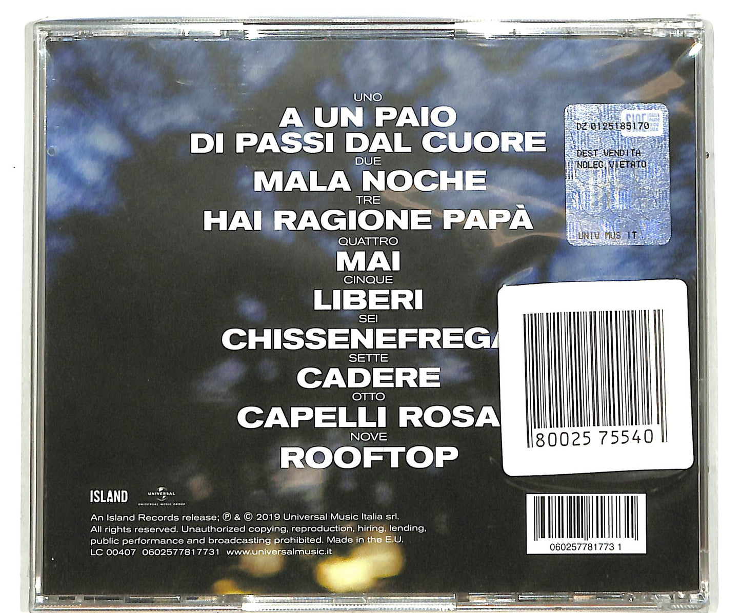 EBOND Alvis - Alvis CD CD042107