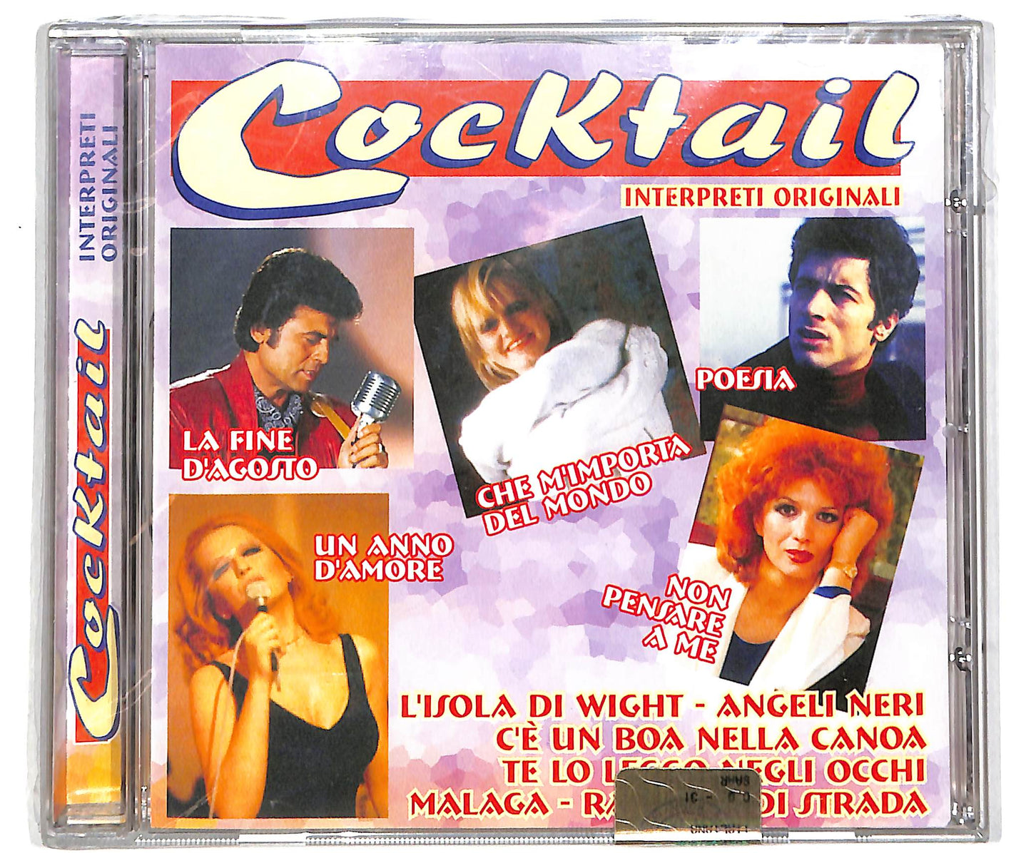 EBOND Cocktail: Interpreti Originali CD CD042112