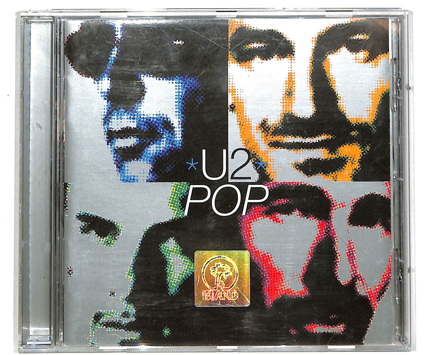 EBOND U2 - Pop CD CD042129