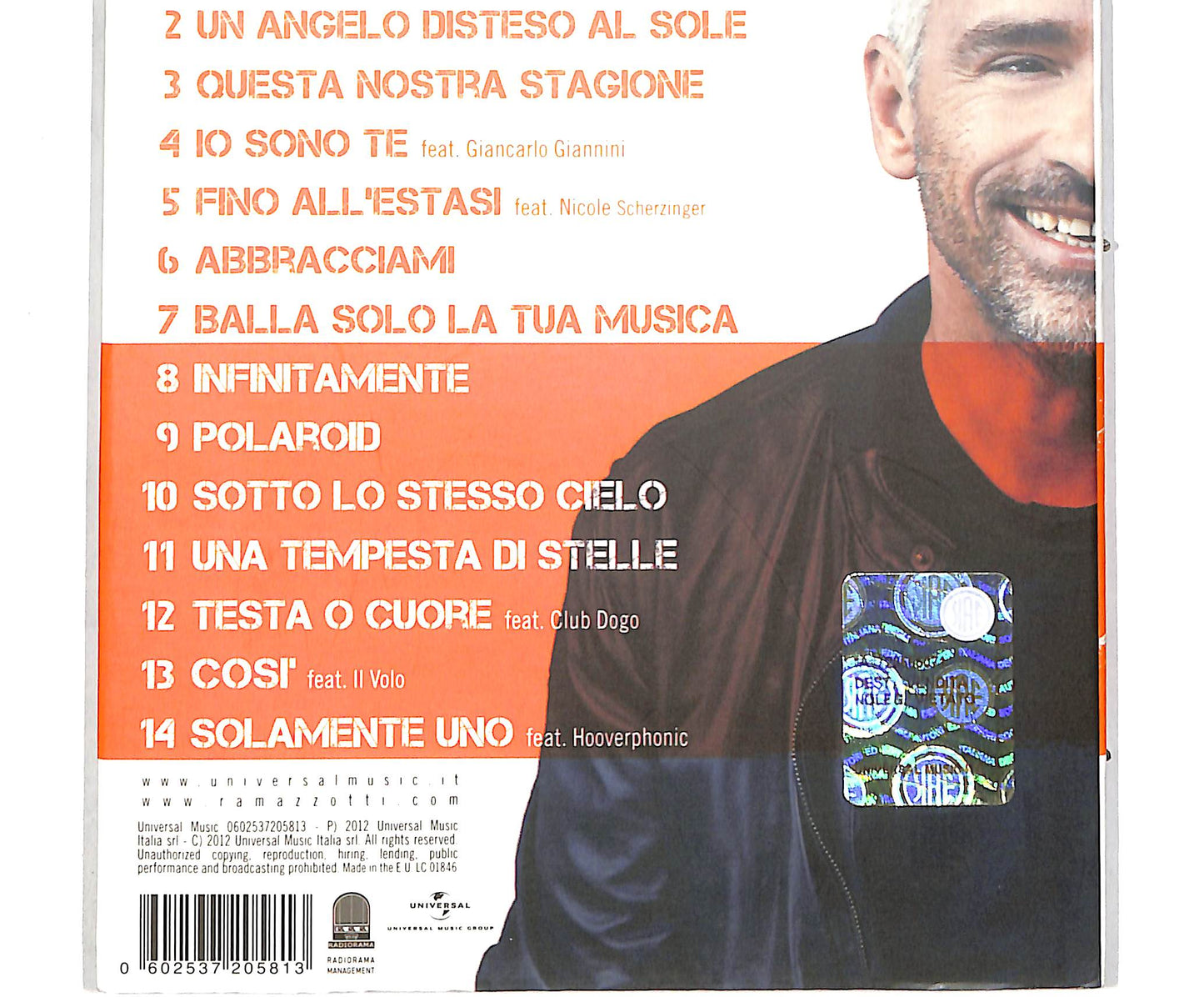EBOND Eros Ramazzotti - Noi CD CD042138