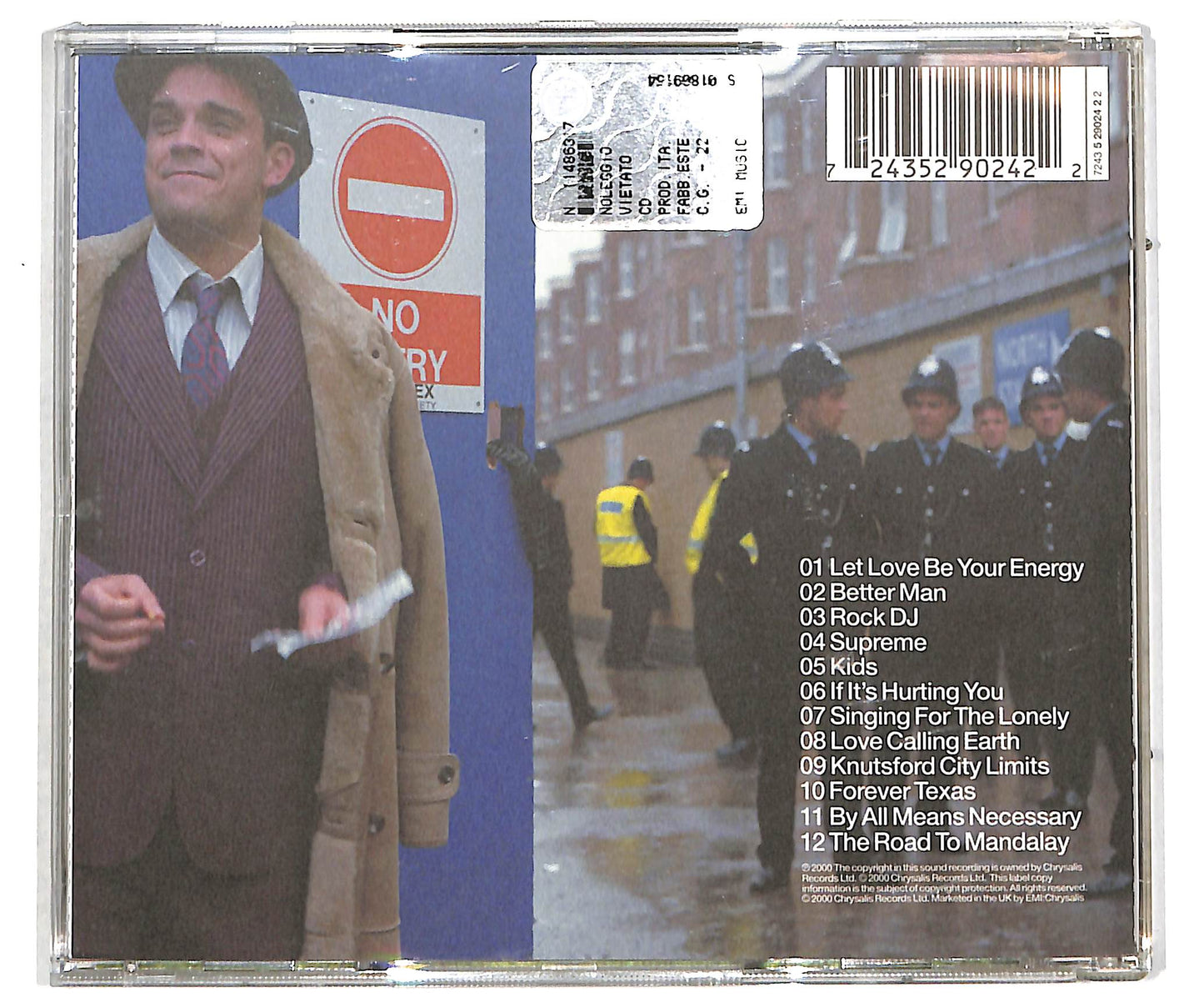 EBOND Robbie Williams - Sing When You're Winning CD CD042142