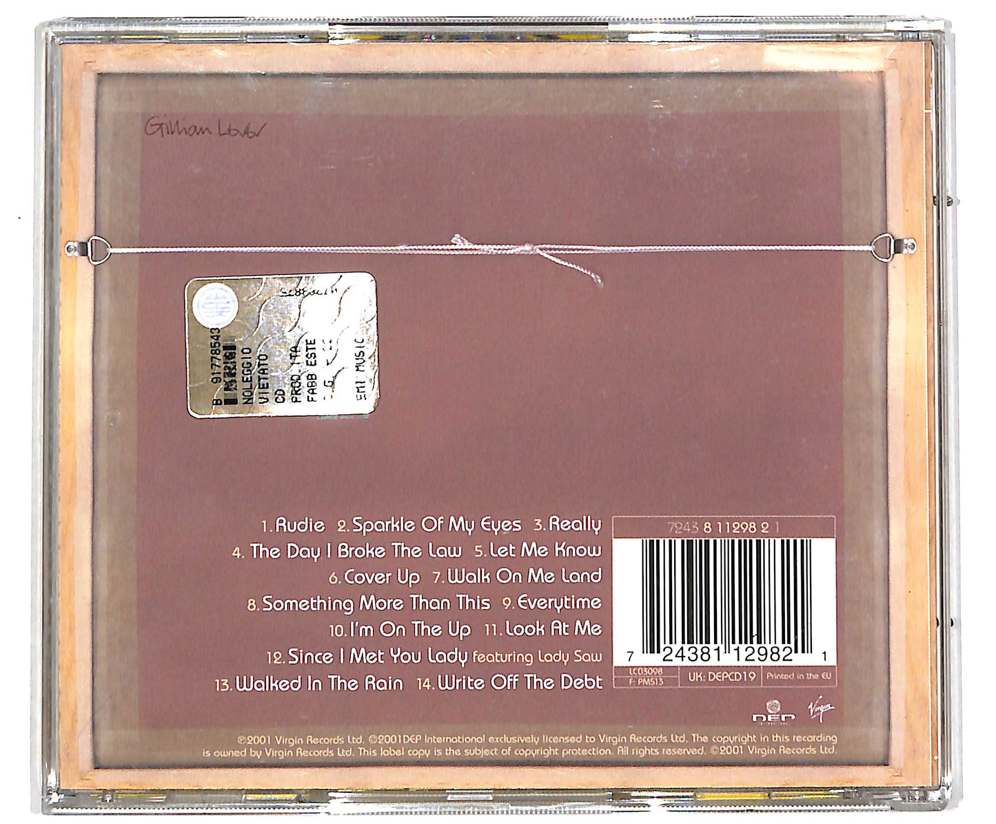 EBOND UB40 - Cover Up CD CD042151