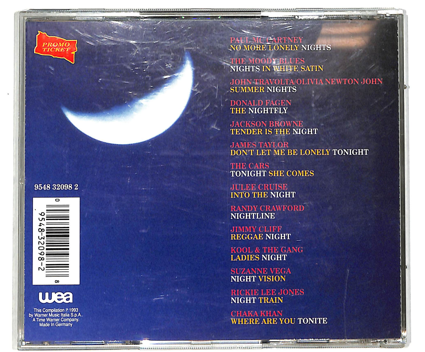 EBOND Notti d'Estate (Summer Nights) CD CD042156