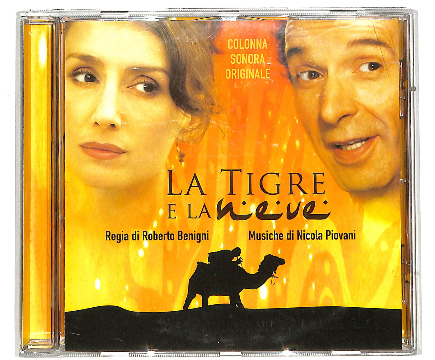 EBOND Nicola Piovani - La Tigre E La NeveNicola Piovani - La Tigre E La Neve CD CD042157