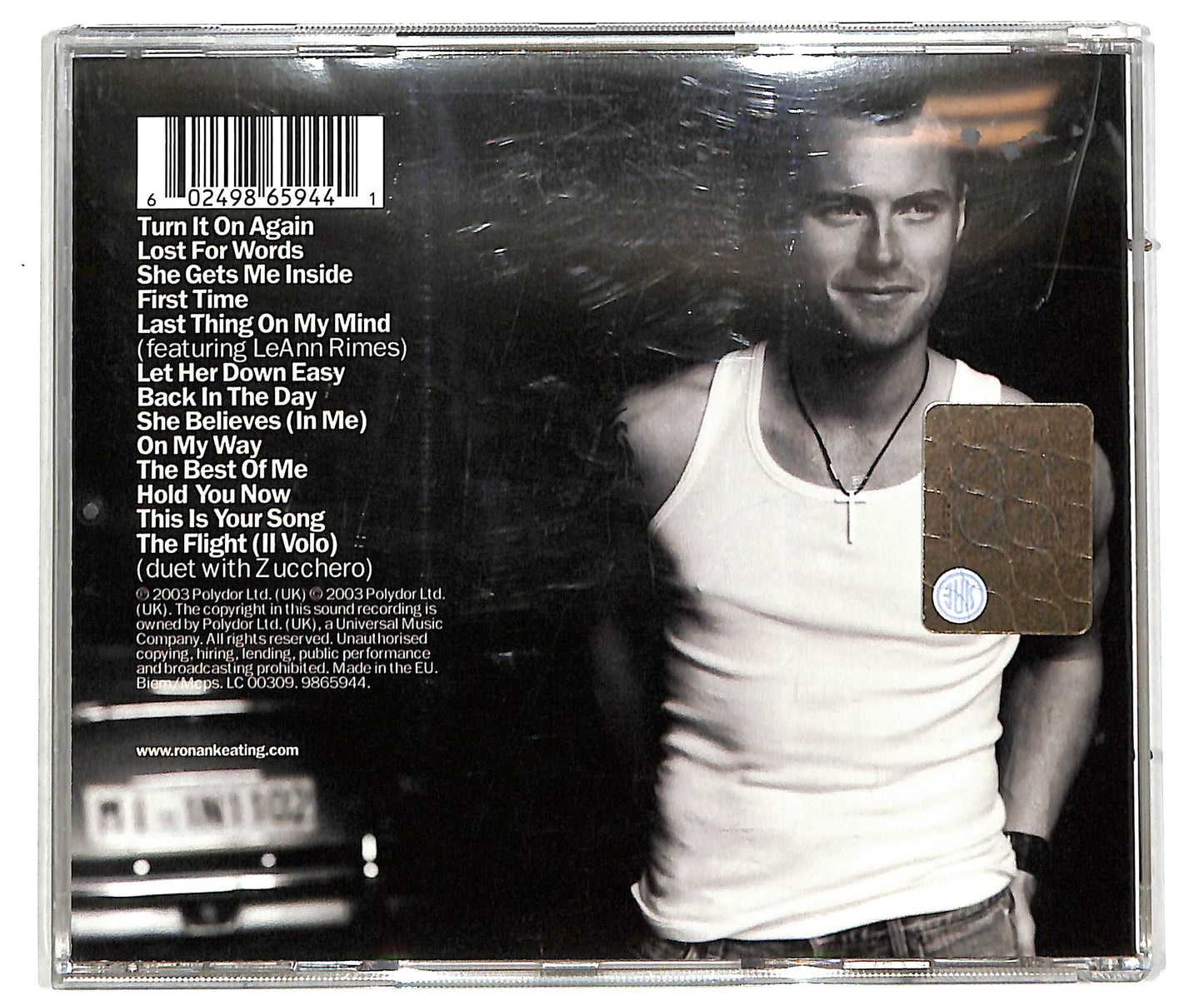 EBOND Ronan Keating - Turn It On CD CD042158