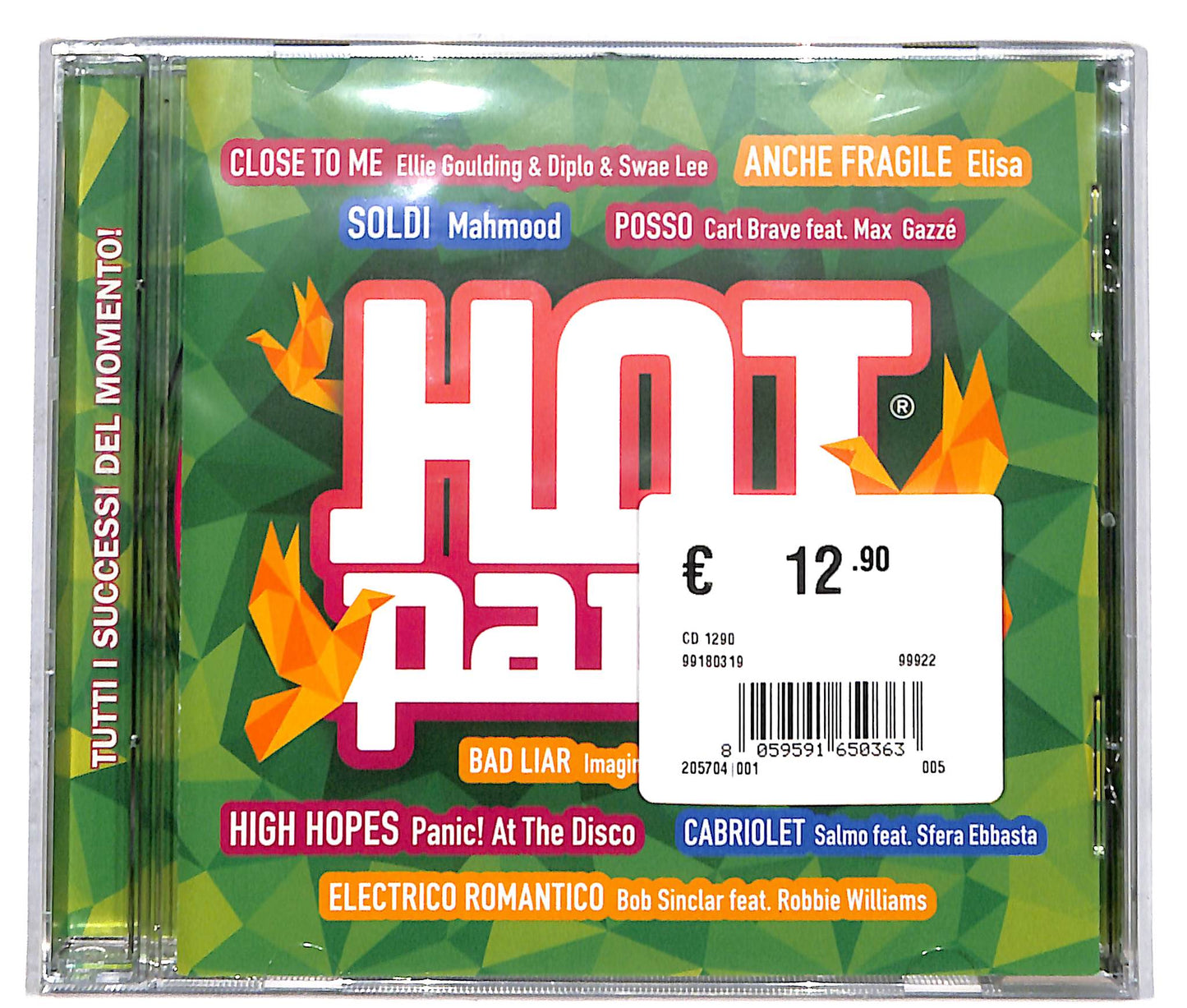 EBOND Hot Party Spring 2019 CD CD042215