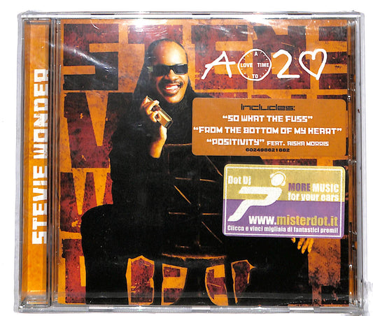 EBOND Stevie Wonder - A Time To Love CD CD042216