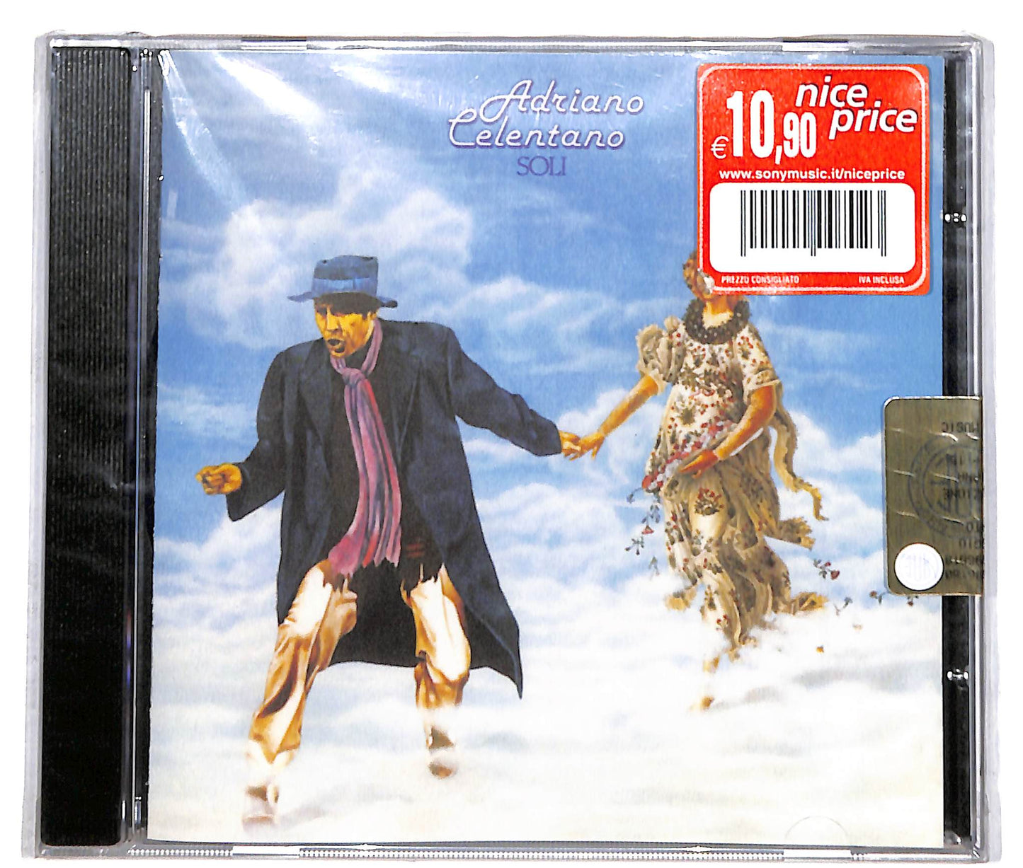 EBOND Adriano Celentano - Soli CD CD042218