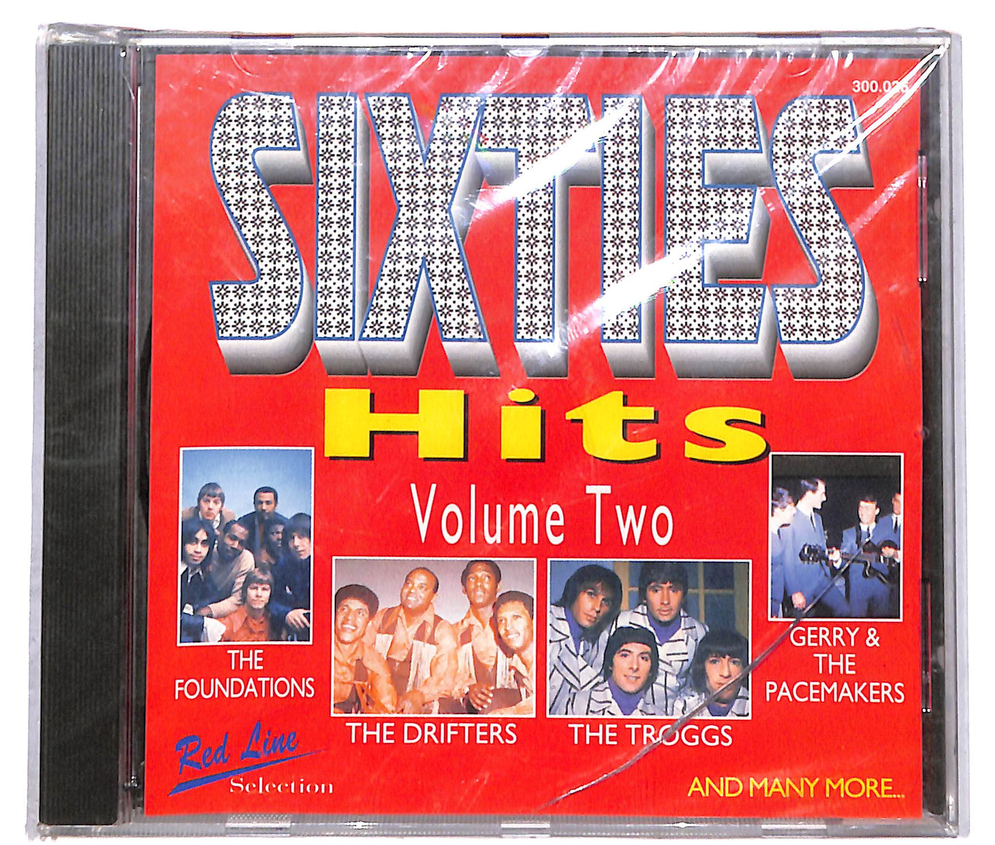 EBOND sixties hits - volume two CD CD042228