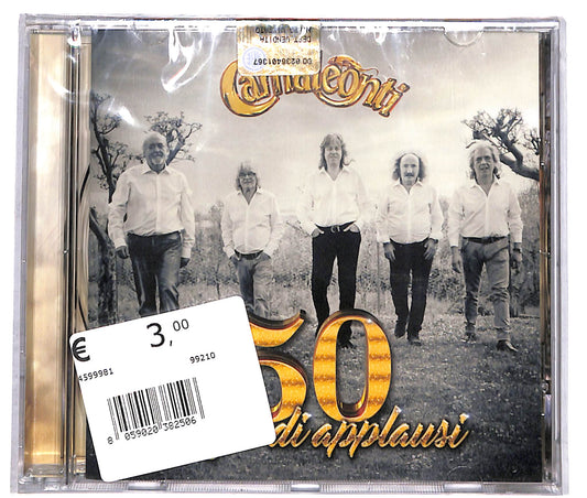 EBOND Camaleonti - 50 Anni Di Applausi CD CD042232