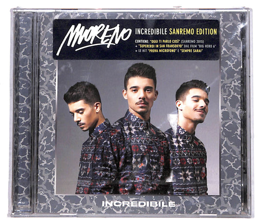 EBOND Moreno - Incredibile CD CD042235