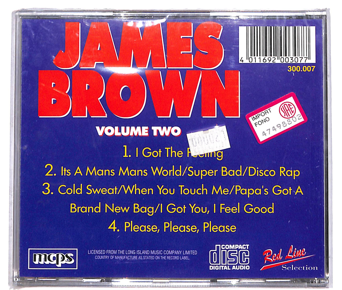 EBOND James Brown - Volume Two CD CD042242