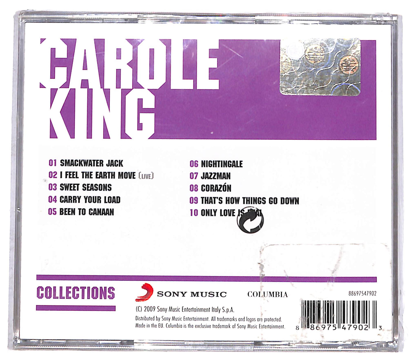 EBOND carole king collections CD CD042244