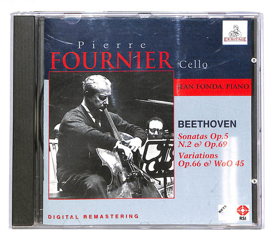 EBOND Pierre Fournier Jean Fonda - Beethoven CD CD042305