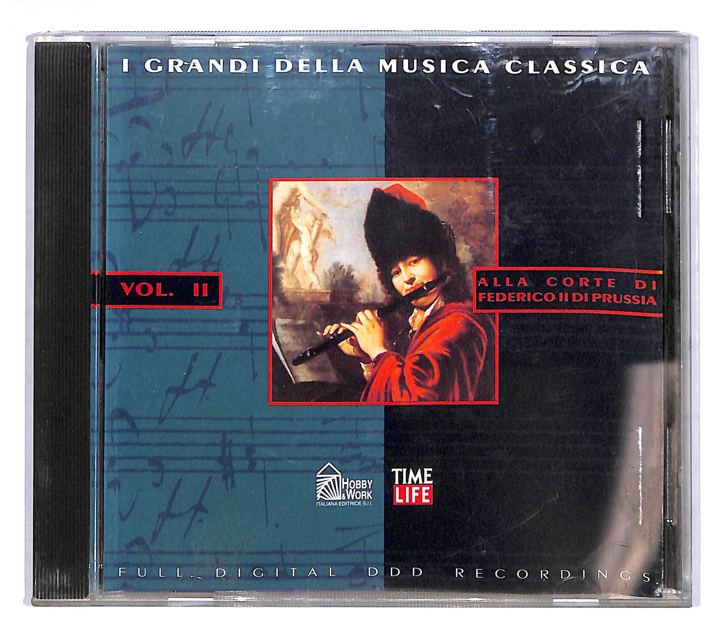 EBOND Musiche dalle corti reali europee vol.II EDITORIALE CD CD042308