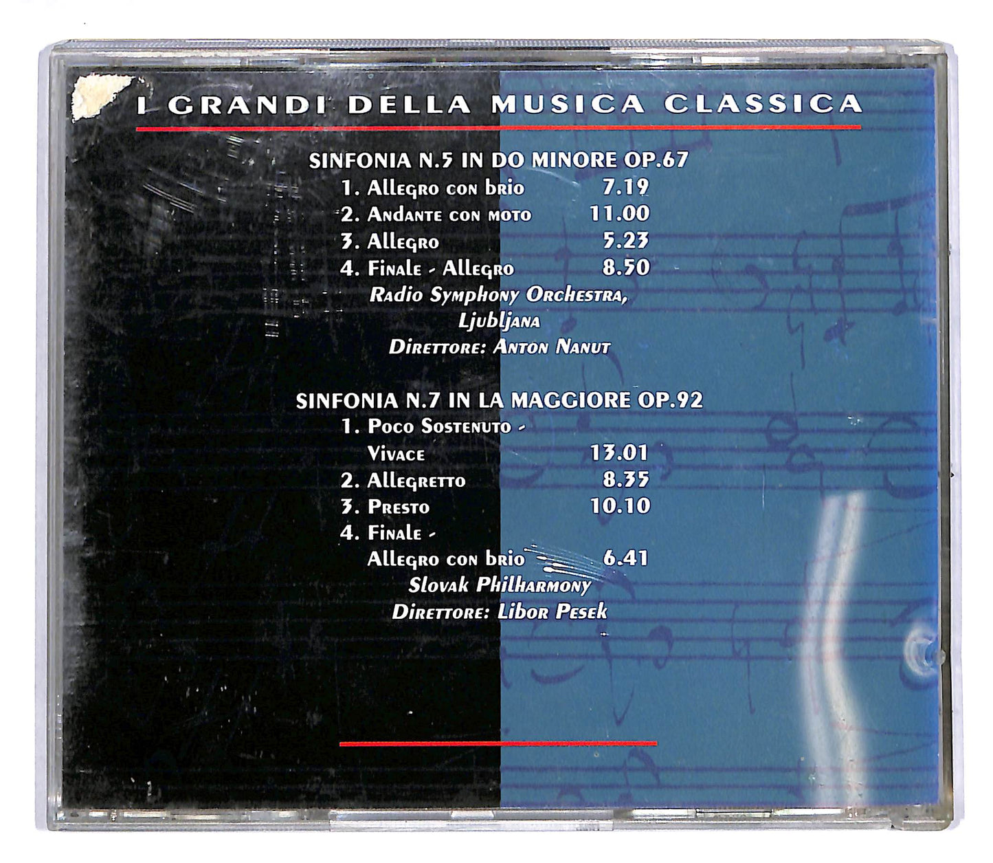 EBOND Beethoven Vol. I EDITORIALE CD CD042310