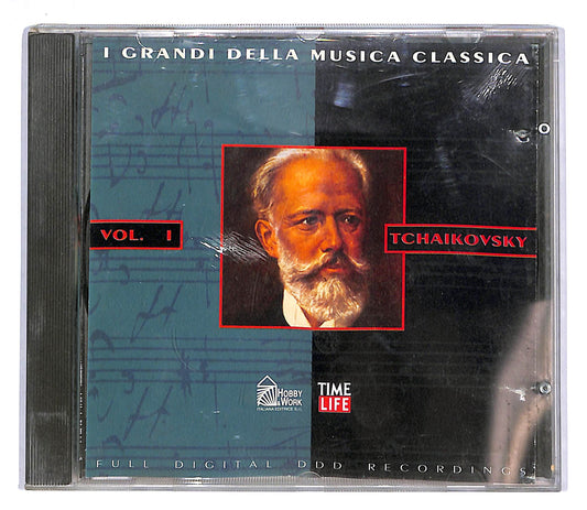 EBOND Tchaikovsky Vol. I EDITORIALE CD CD042311