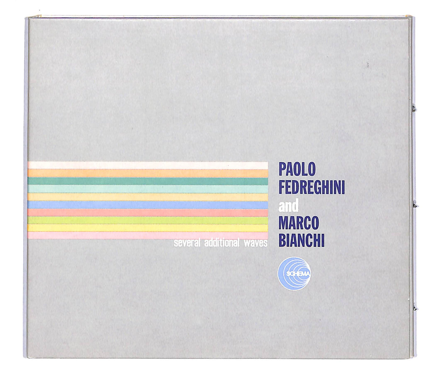 EBOND Paolo Fedreghini e Marco Bianchi - Several Additional Waves CD CD042315