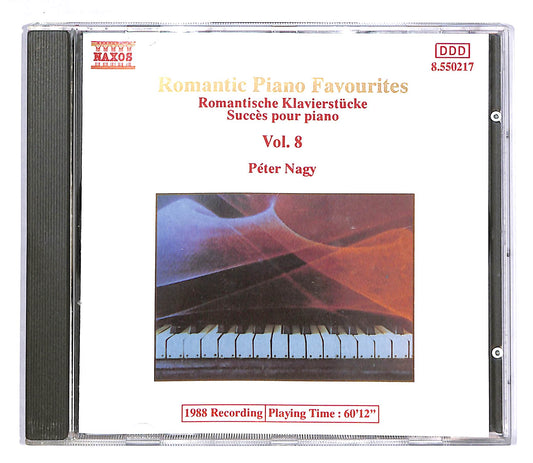 EBOND Romantic Piano Favourites Volume 8 CD CD042317