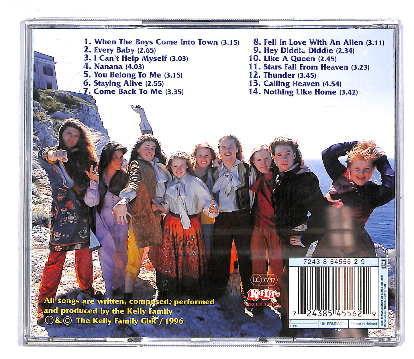 EBOND The Kelly Family - Almost Heaven CD CD042322