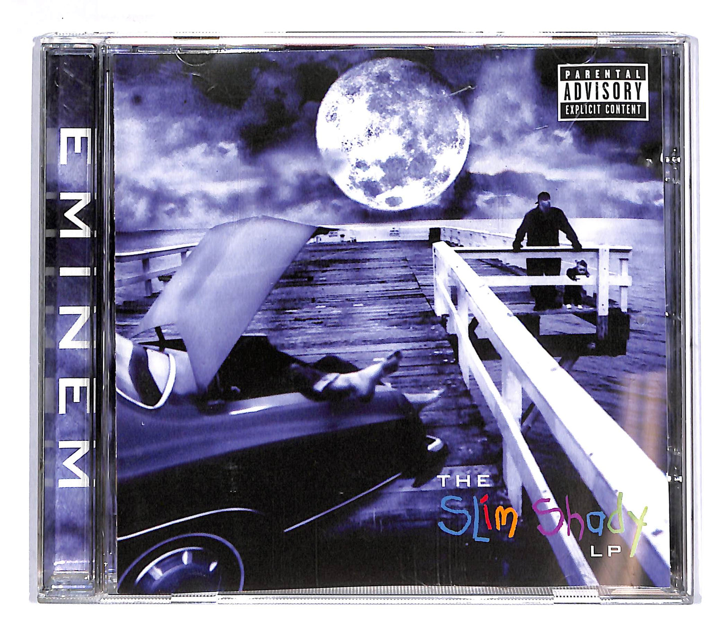 EBOND Eminem - The Slim Shady LP CD CD042323