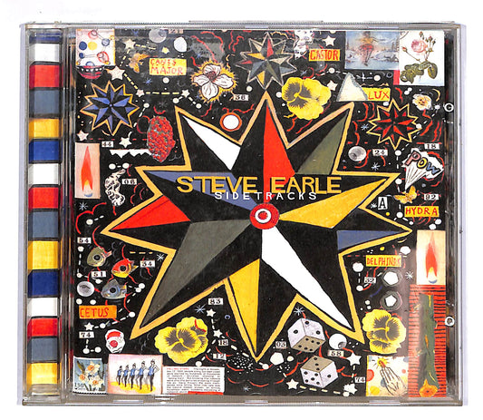 EBOND Steve Earle - Sidetracks CD CD042330